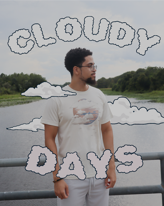 Cloudy Days tee