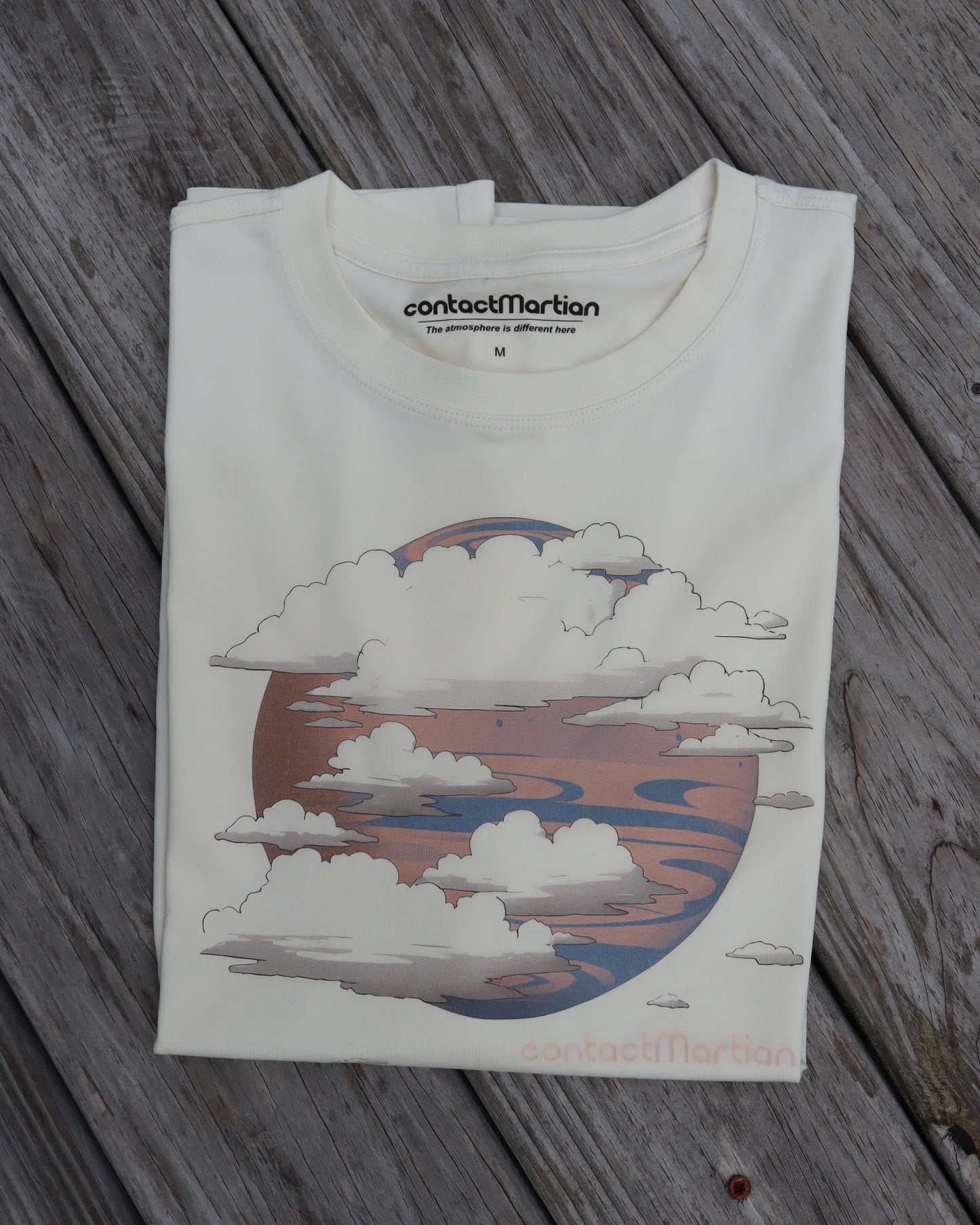 Cloudy Days tee